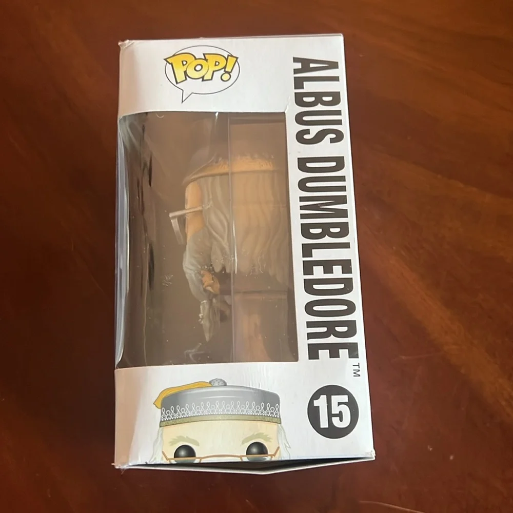 Harry Potter Albus Dumbledore 15 Funko Pop Vinyl Figure - Picture 2 of 10